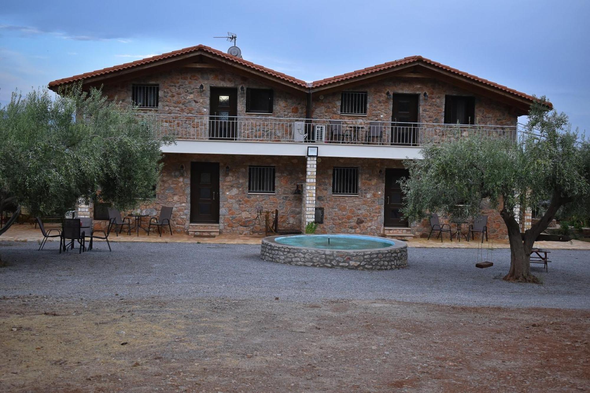 Villa In The Olive Trees Γαλαξίδι Εξωτερικό φωτογραφία